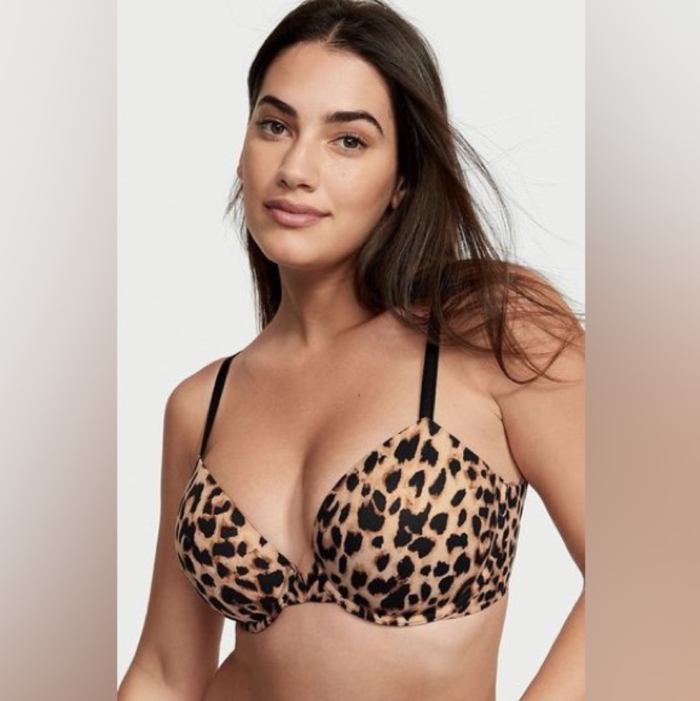 victoria secret wear everywhere push up bra